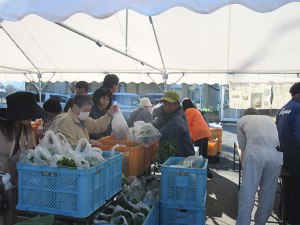 野菜等の販売