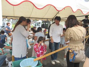 桑茶そうめん美味しかったよ♪