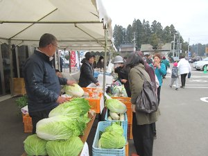 生産者の出店