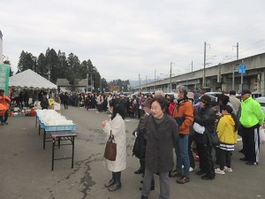 大抽選会